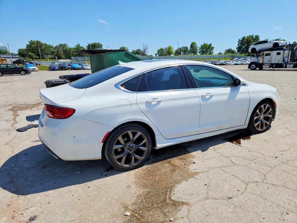 Aukcja sprzedaży 2015 Chrysler 200, vin: 1C3CCCCG7FN661569, numer aukcji: 57326156