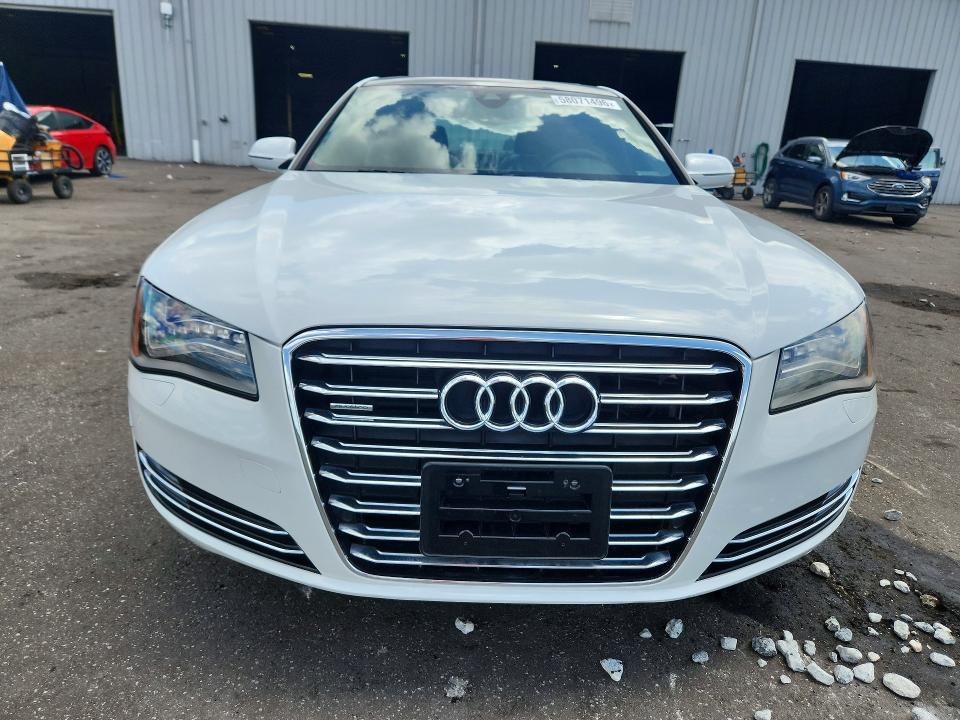 Продаж на аукціоні авто 2014 Audi A8, vin: WAURGAFD0EN004589, номер лоту: 58071496