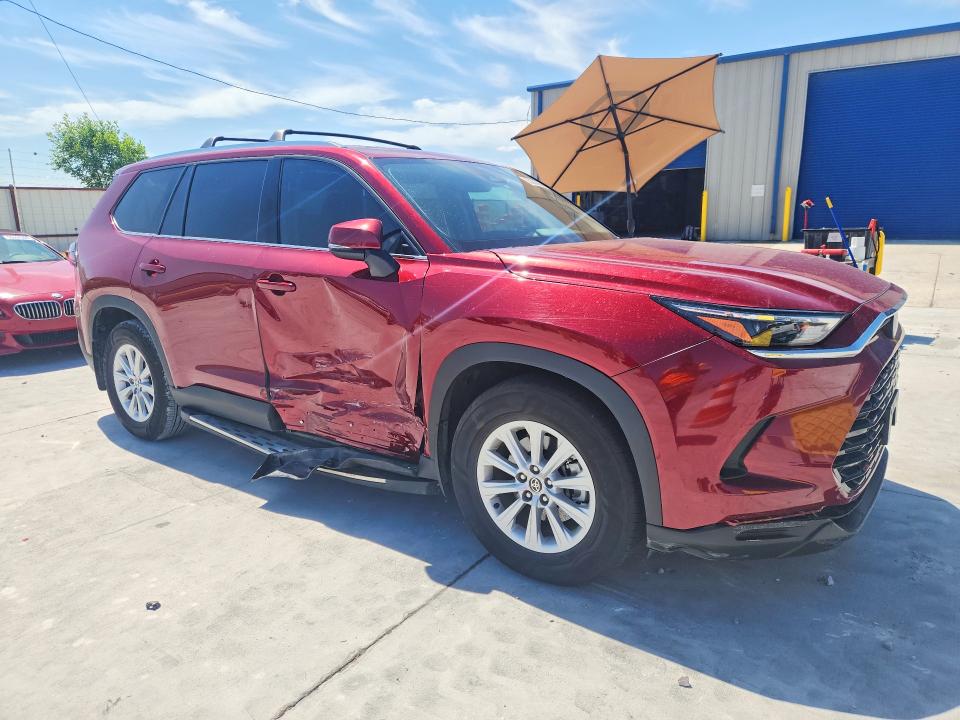 Aukcja sprzedaży 2025 Toyota Grand Highlander Hybrid, vin: 5TDACAB53SS052779, numer aukcji: 55363086