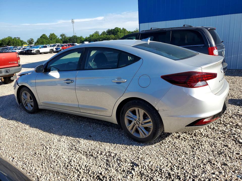 2020 Hyundai Elantra მანქანა იყიდება აუქციონზე, vin: 5NPD84LF2LH523884, აუქციონის ნომერი: 57535726