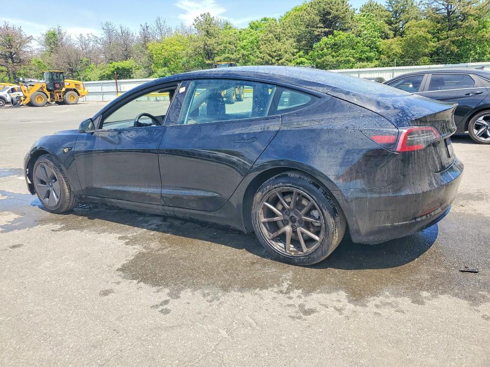 Продажа на аукционе авто 2023 Tesla Model 3, vin: 5YJ3E1EAXPF438638, номер лота: 55628206