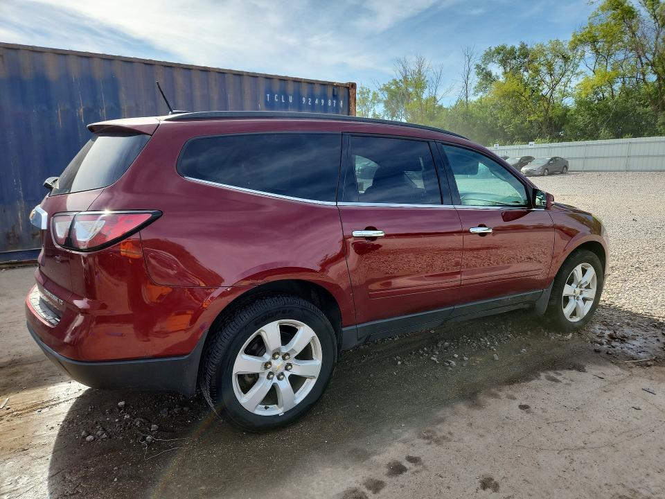 Продажа на аукционе авто 2016 Chevrolet Traverse, vin: 1GNKVGKD3GJ155883, номер лота: 55375776