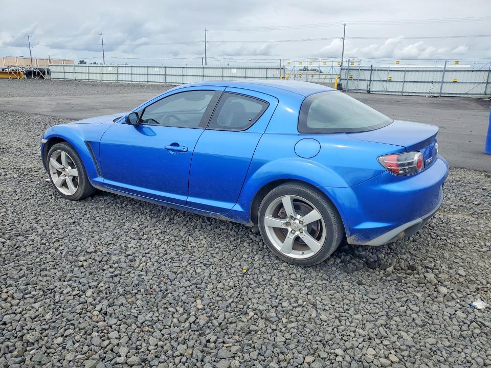 55975146 :رقم المزاد ، JM1FE17N940103412 vin ، 2004 Mazda Rx8 مزاد بيع