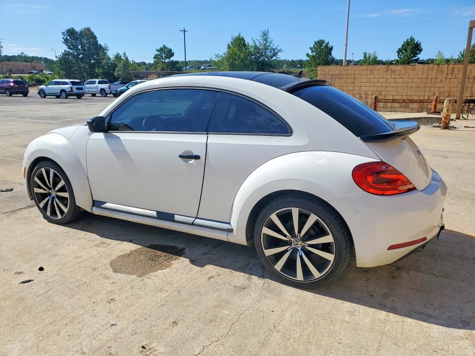 58623566 :رقم المزاد ، 3VWFP7AT4CM615754 vin ، 2012 Volkswagen Beetle مزاد بيع