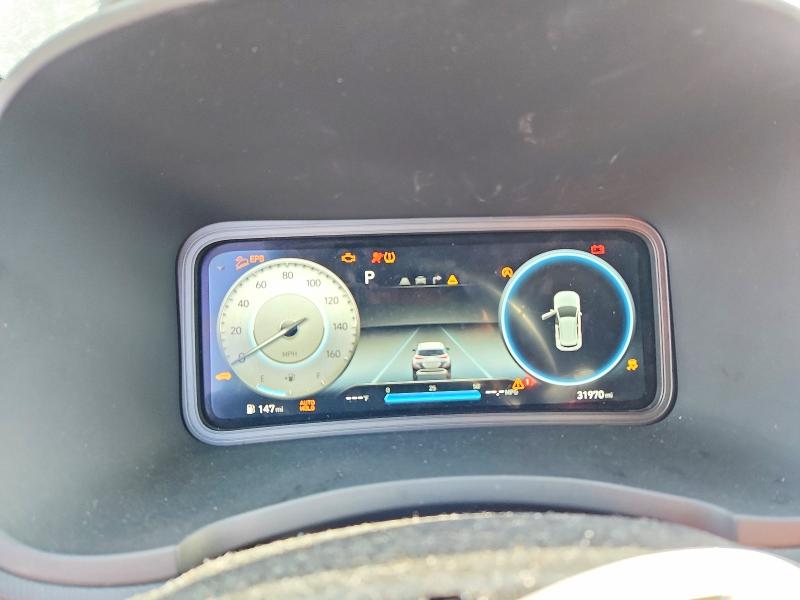 2022 Hyundai Kona მანქანა იყიდება აუქციონზე, vin: KM8K53A37NU869081, აუქციონის ნომერი: 56526866