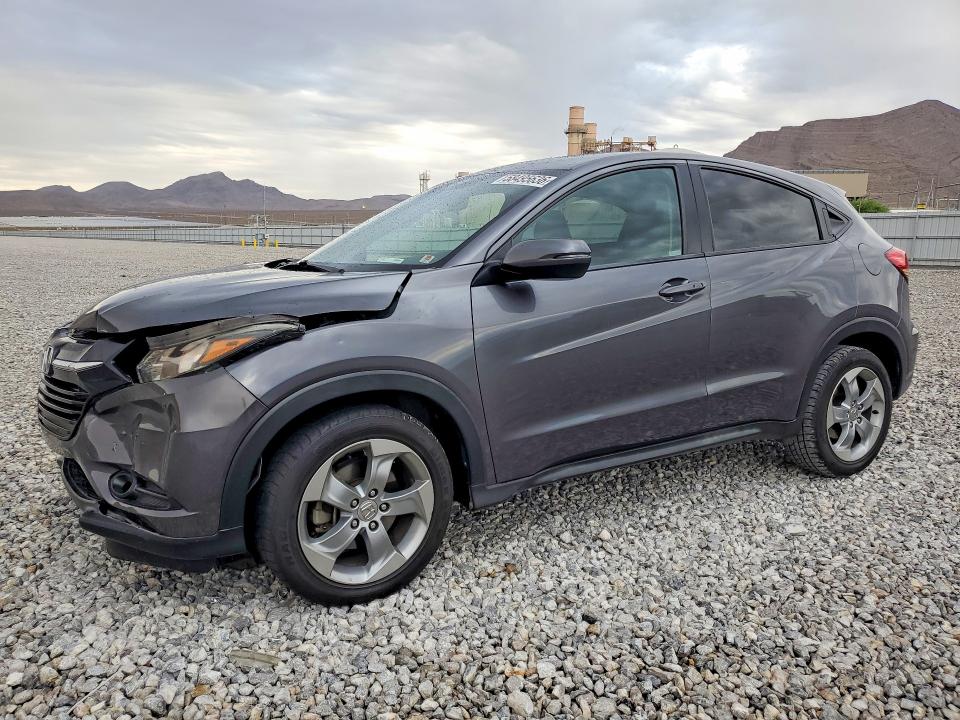 2016 Honda Hr-v მანქანა იყიდება აუქციონზე, vin: 3CZRU5H51GM747424, აუქციონის ნომერი: 58495636