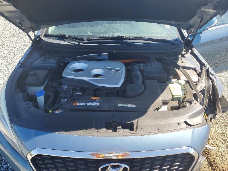 Продаж на аукціоні авто 2016 Hyundai Sonata Hybrid, vin: KMHE24L14GA041632, номер лоту: 56288666