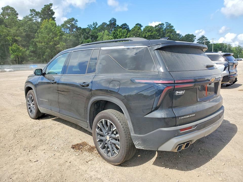 59134266 :رقم المزاد ، 1GNERGRS0SJ290947 vin ، 2025 Chevrolet Traverse مزاد بيع