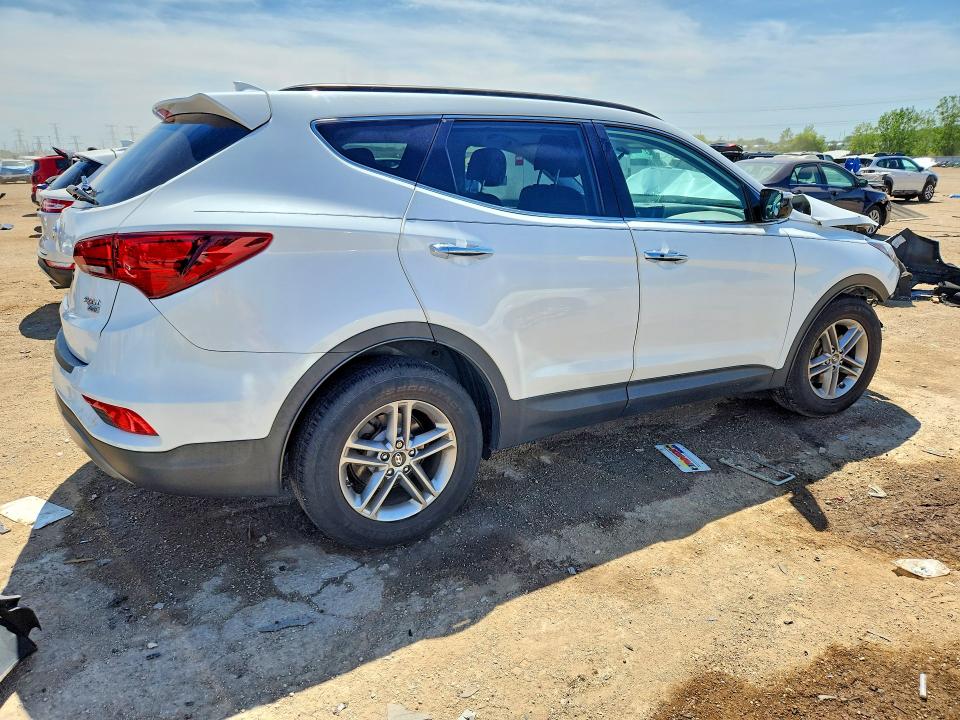 2018 Hyundai Santa Fe Sport მანქანა იყიდება აუქციონზე, vin: 5NMZUDLB2JH062887, აუქციონის ნომერი: 56037166