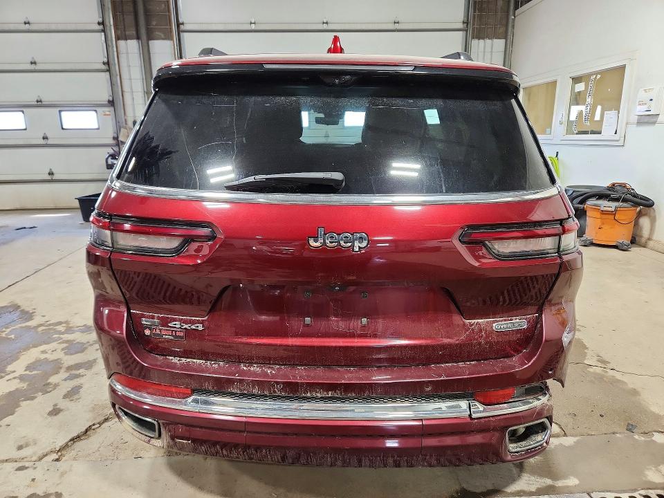 Aukcja sprzedaży 2021 Jeep Grand Cherokee, vin: 1C4RJKDG5M8128720, numer aukcji: 56004016