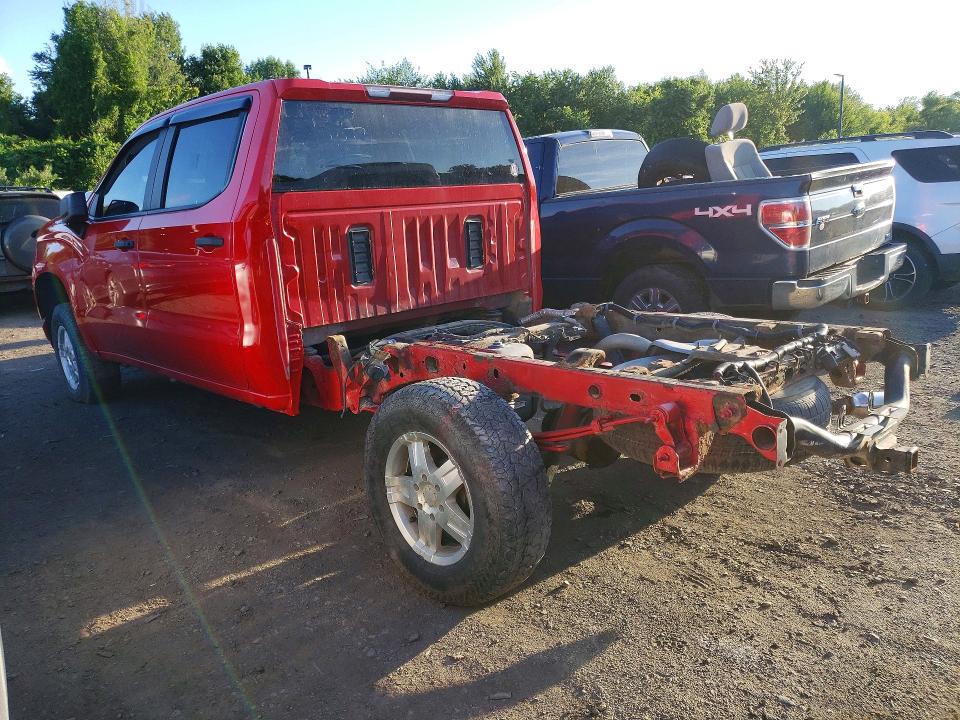 Aukcja sprzedaży 2019 Chevrolet Silverado, vin: 3GCPYBEH4KG222072, numer aukcji: 57192526