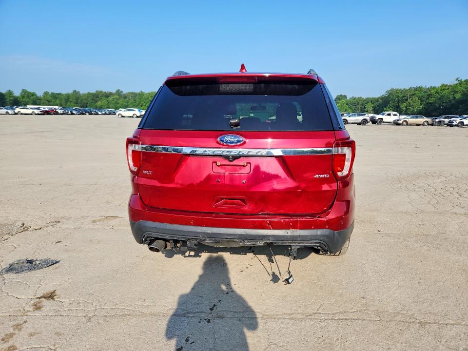 58789856 :رقم المزاد ، 1FM5K8D89HGC64377 vin ، 2017 Ford Explorer مزاد بيع