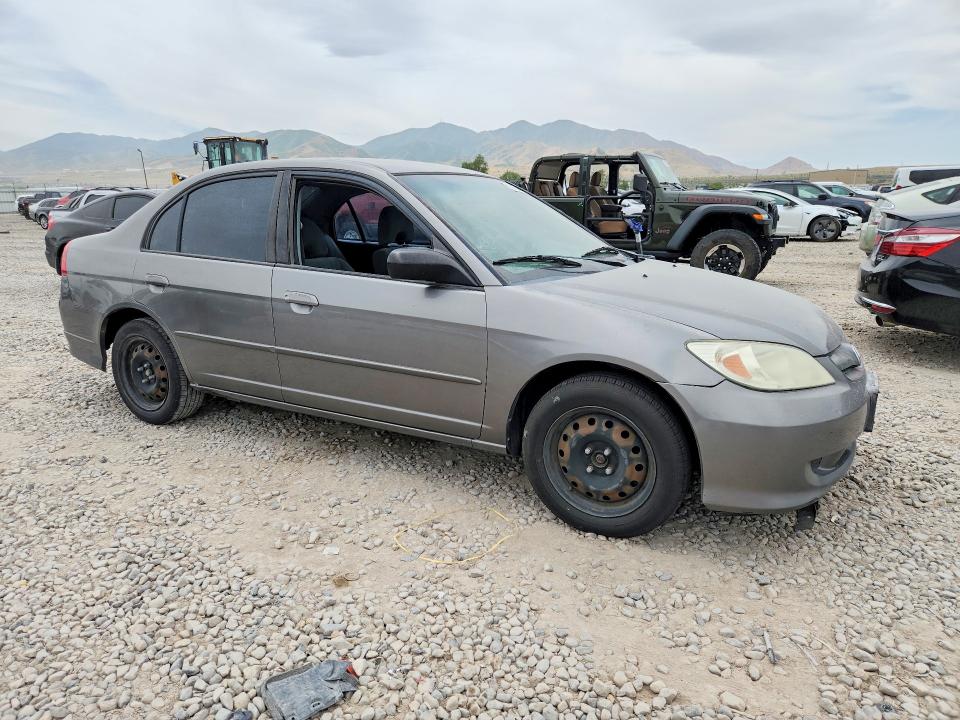 Продажа на аукционе авто 2004 Honda Civic, vin: 2HGES16574H610795, номер лота: 56736066