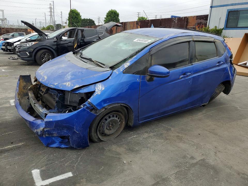 Продаж на аукціоні авто 2015 Honda Fit, vin: 3HGGK5H51FM778367, номер лоту: 58400386