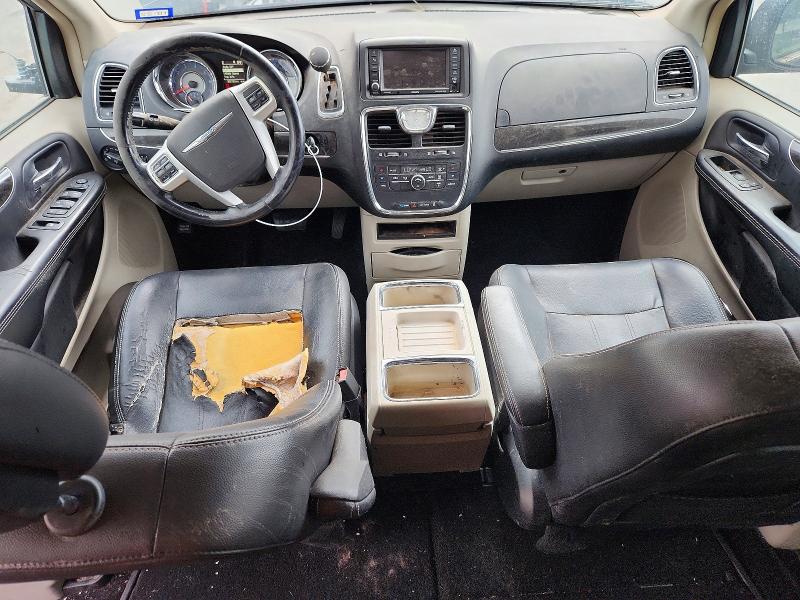 2014 Chrysler Town & Country მანქანა იყიდება აუქციონზე, vin: 2C4RC1BG2ER198821, აუქციონის ნომერი: 58779636