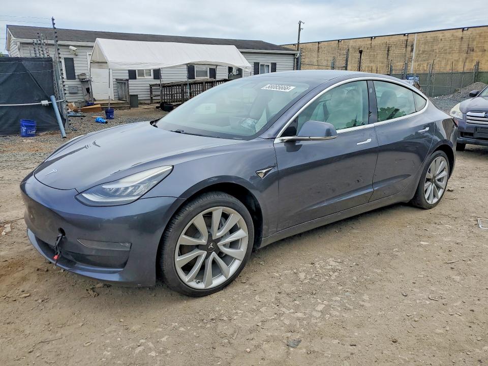 58085666 :رقم المزاد ، 5YJ3E1EA5KF407662 vin ، 2019 Tesla 3 مزاد بيع
