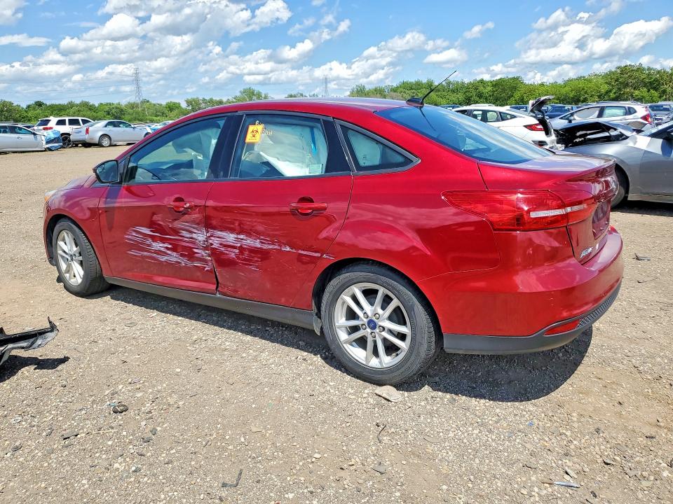 2016 Ford Focus მანქანა იყიდება აუქციონზე, vin: 1FADP3F2XGL382334, აუქციონის ნომერი: 57623886