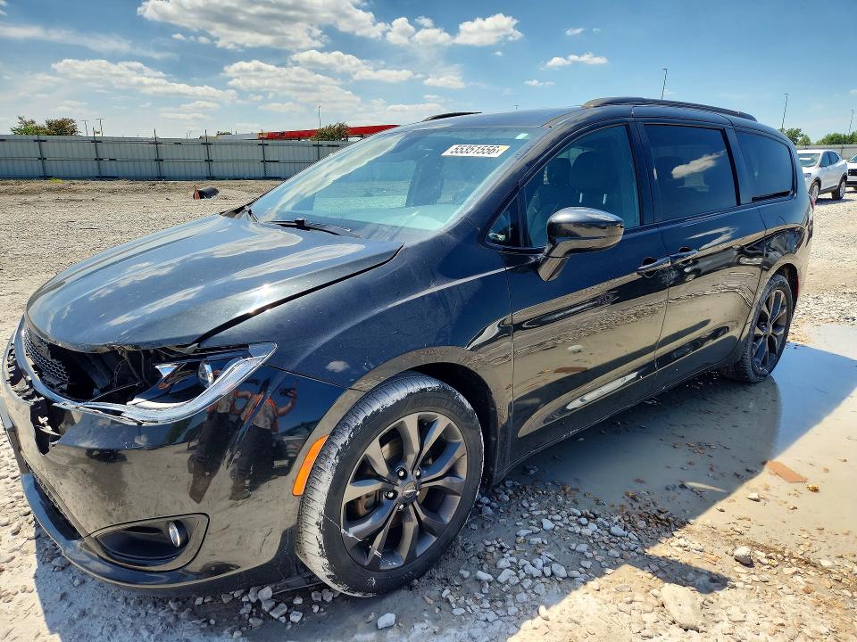Продажа на аукционе авто 2018 Chrysler Pacifica, vin: 2C4RC1EG7JR168249, номер лота: 55351556
