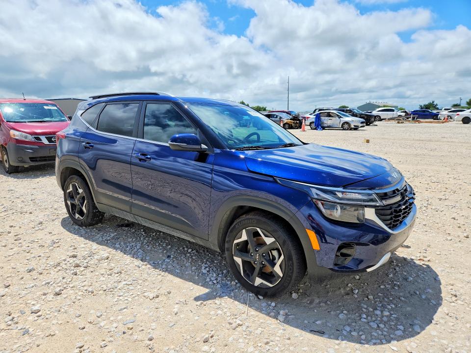Продажа на аукционе авто 2024 Kia Seltos, vin: KNDER2AAXR7585205, номер лота: 57188736