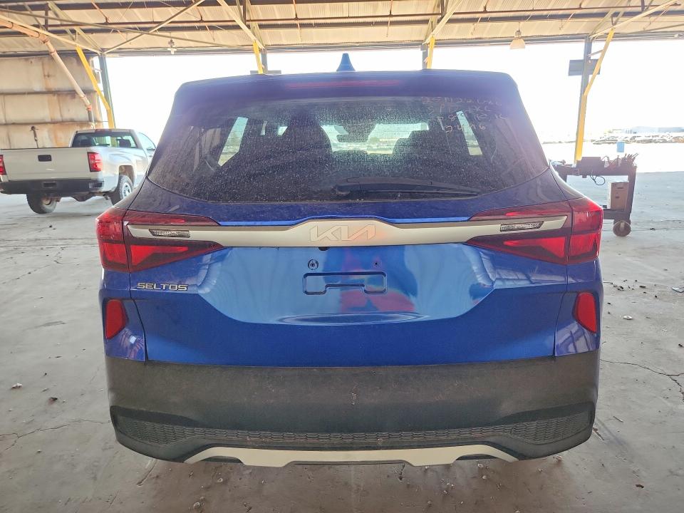56123656 :رقم المزاد ، KNDEPCAA5P7362496 vin ، 2023 Kia Seltos مزاد بيع