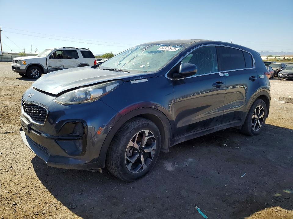 Продаж на аукціоні авто 2020 Kia Sportage, vin: KNDPM3AC3L7747665, номер лоту: 55314816