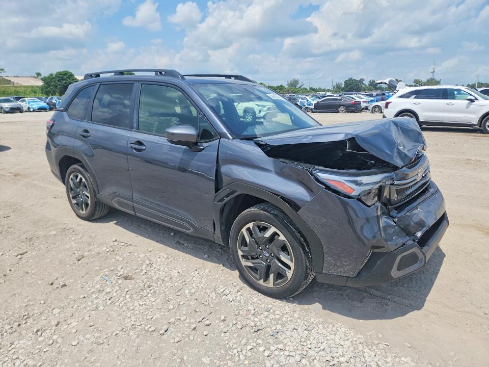 Продажа на аукционе авто 2025 Subaru Forester, vin: JF2SLDRCXSH447185, номер лота: 58625746