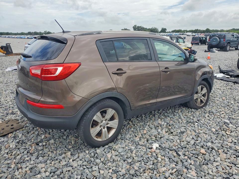 Продажа на аукционе авто 2011 Kia Sportage, vin: KNDPB3A29B7160009, номер лота: 55597886