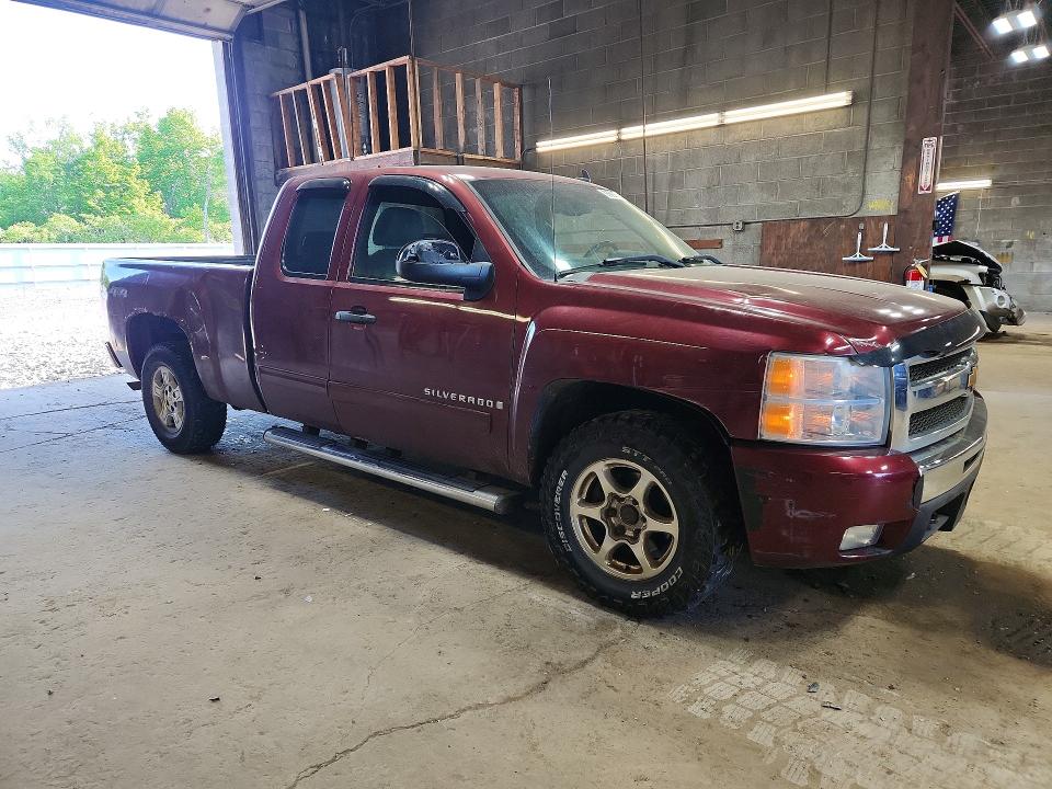 2009 Chevrolet Silverado მანქანა იყიდება აუქციონზე, vin: 1GCEK29099Z112951, აუქციონის ნომერი: 55968506