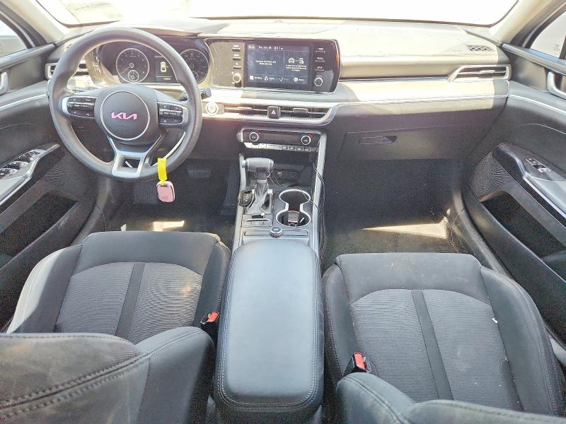 2022 Kia K5 მანქანა იყიდება აუქციონზე, vin: 5XXG14J29NG106164, აუქციონის ნომერი: 57085556