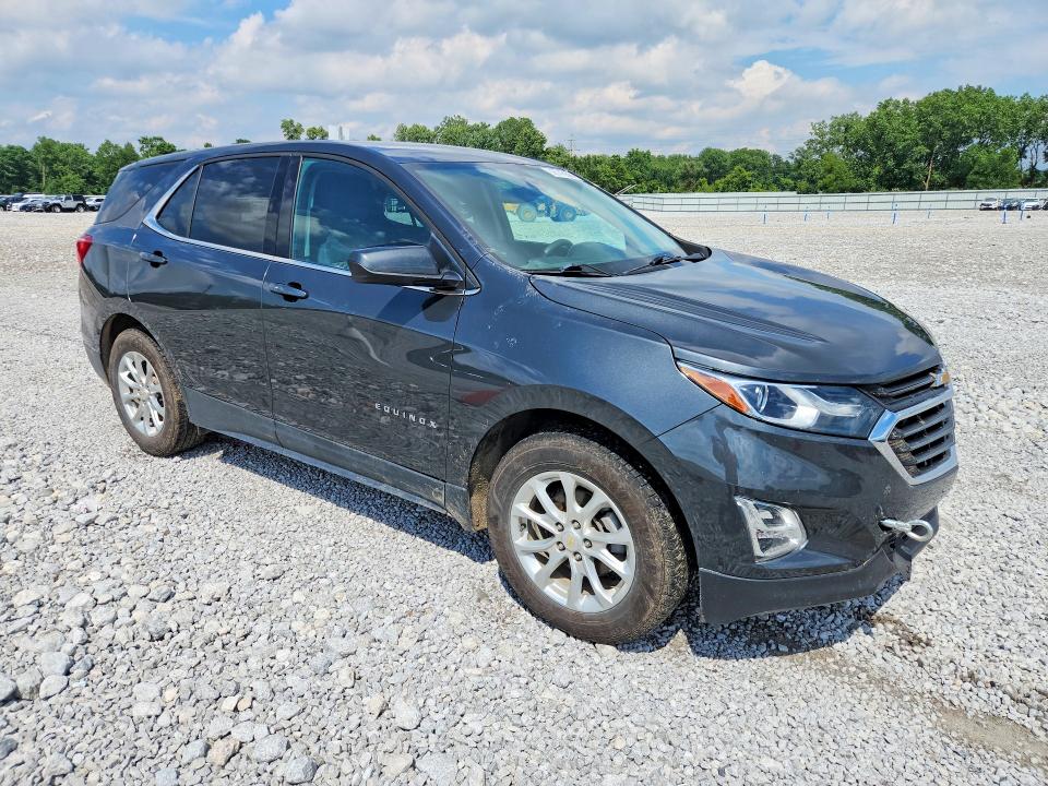 2020 Chevrolet Equinox მანქანა იყიდება აუქციონზე, vin: 2GNAXUEV1L6240219, აუქციონის ნომერი: 58745996