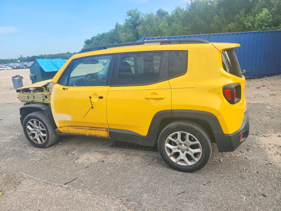 56211496 :رقم المزاد ، ZACCJBBT5GPD75223 vin ، 2016 Jeep Renegade مزاد بيع