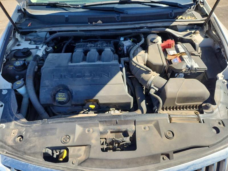58134196 :رقم المزاد ، 1LNHL9DR1BG615220 vin ، 2011 Lincoln Mks مزاد بيع