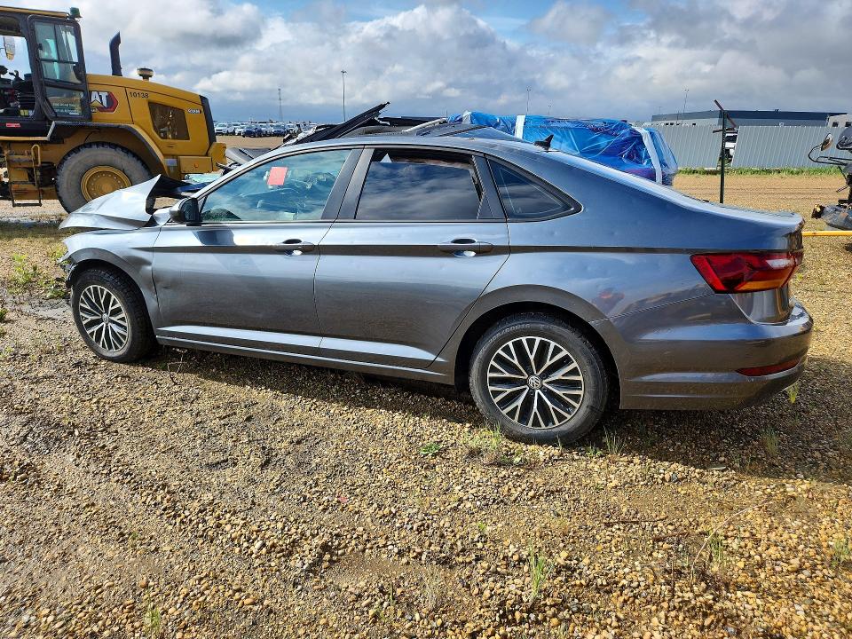 57888056 :رقم المزاد ، 3VWE57BU5KM022640 vin ، 2019 Volkswagen Jetta مزاد بيع