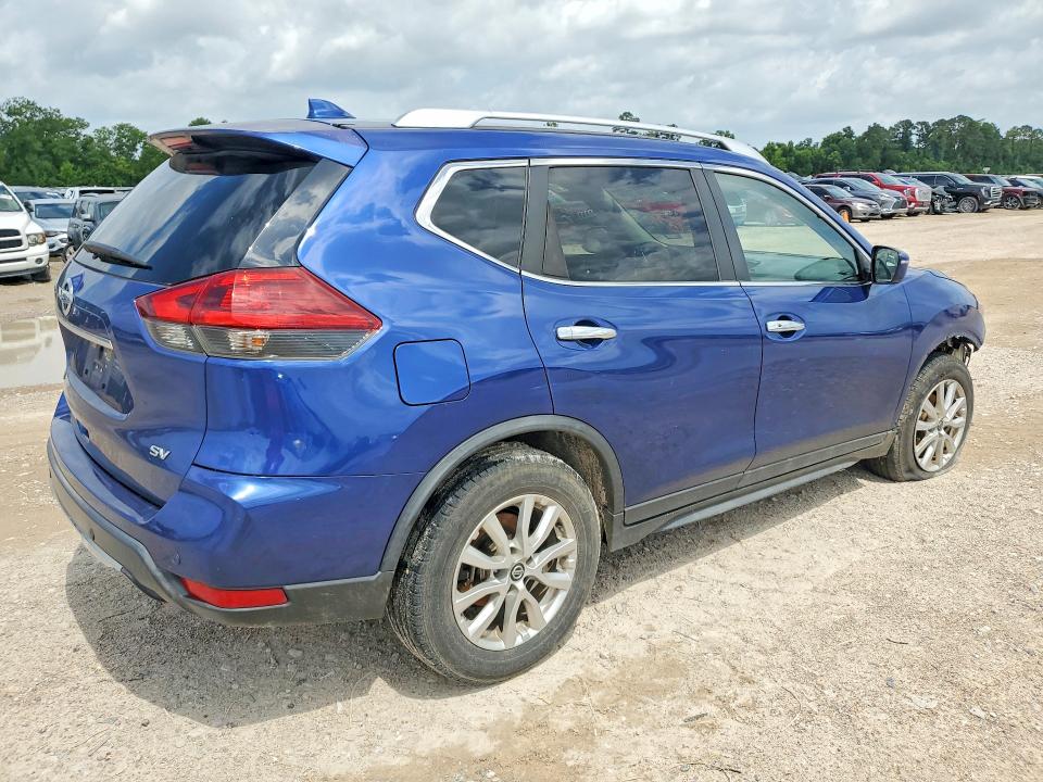 57707026 :رقم المزاد ، KNMAT2MT9KP511292 vin ، 2019 Nissan Rogue مزاد بيع