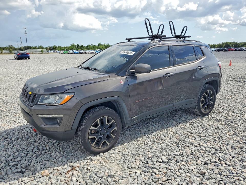 2019 Jeep Compass მანქანა იყიდება აუქციონზე, vin: 3C4NJDDB5KT759898, აუქციონის ნომერი: 58451826