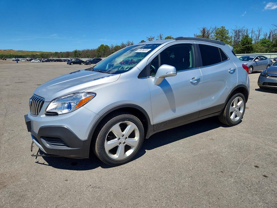 Продаж на аукціоні авто 2016 Buick Encore, vin: KL4CJASBXGB560552, номер лоту: 57474476