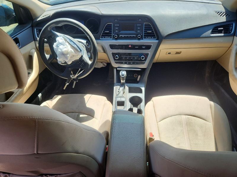 Продажа на аукционе авто 2017 Hyundai Sonata, vin: 5NPE24AF8HH470205, номер лота: 56162266