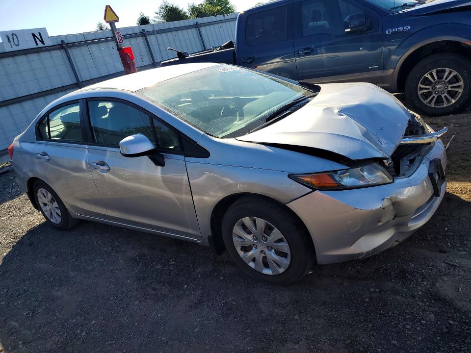 Продаж на аукціоні авто 2012 Honda Civic 4d Lx, vin: 19XFB2E57CE065931, номер лоту: 56072386