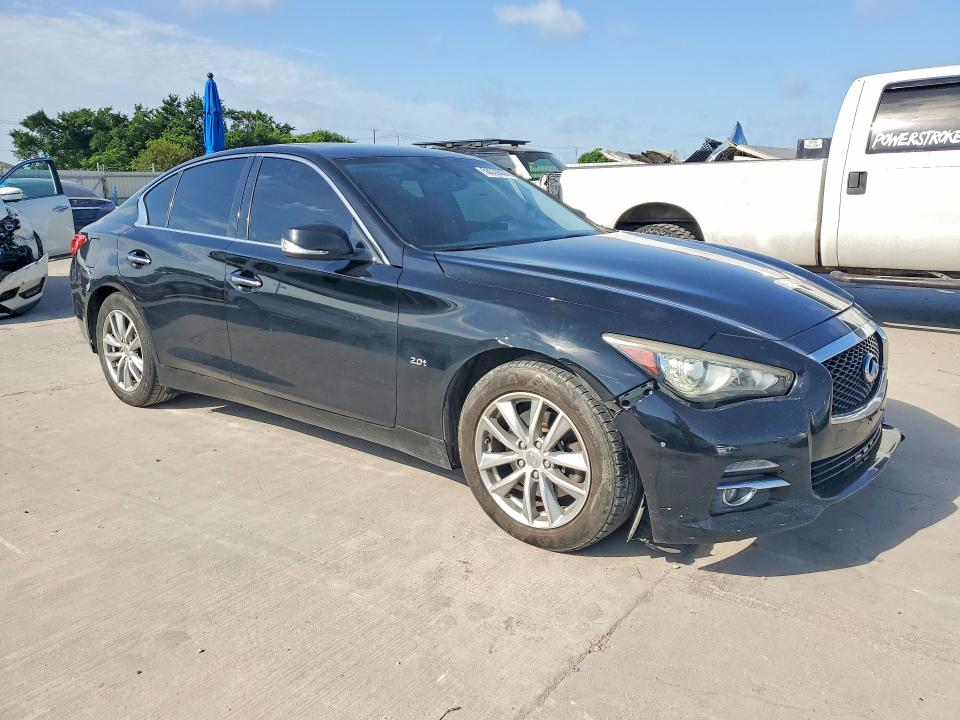 Продажа на аукционе авто 2017 Infiniti Q50, vin: JN1CV7AR4HM681579, номер лота: 58330836