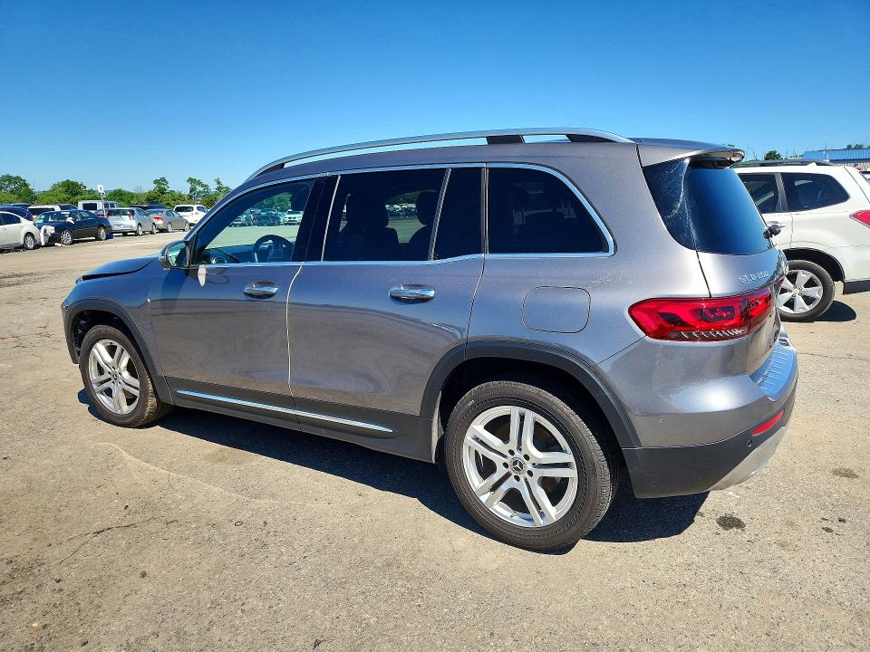 58622616 :رقم المزاد ، W1N4M4HB2LW044854 vin ، 2020 Mercedes-benz Glb مزاد بيع