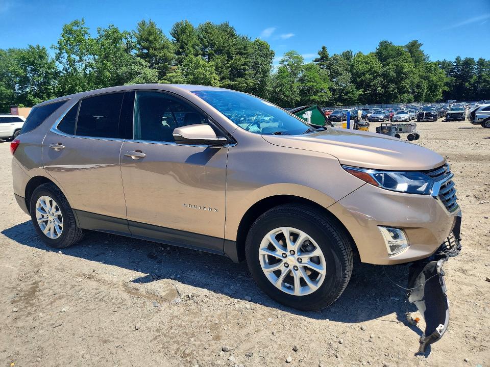 Aukcja sprzedaży 2019 Chevrolet Equinox, vin: 2GNAXUEV0K6149036, numer aukcji: 56580516