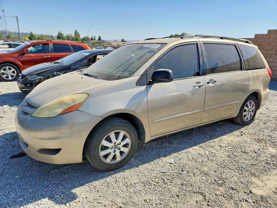 2006 Toyota Sienna მანქანა იყიდება აუქციონზე, vin: 5TDZA23C56S481665, აუქციონის ნომერი: 55655546