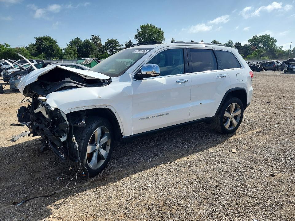 59185336 :رقم المزاد ، 1C4RJFBG0FC752483 vin ، 2015 Jeep Grand Cherokee مزاد بيع