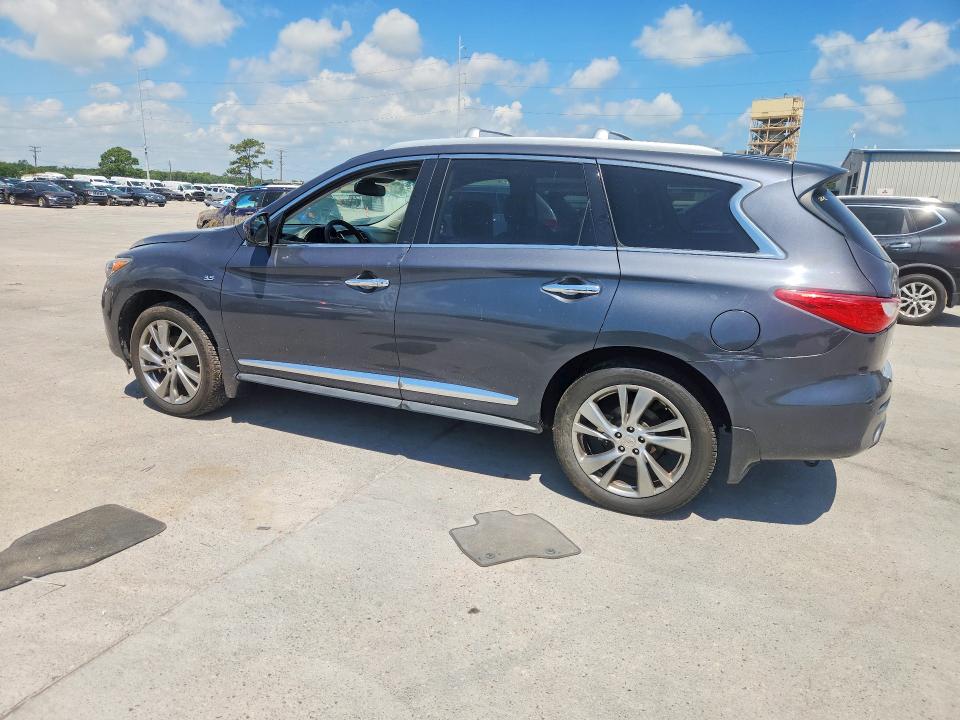 2014 Infiniti Qx60 მანქანა იყიდება აუქციონზე, vin: 5N1AL0MNXEC516479, აუქციონის ნომერი: 56542896