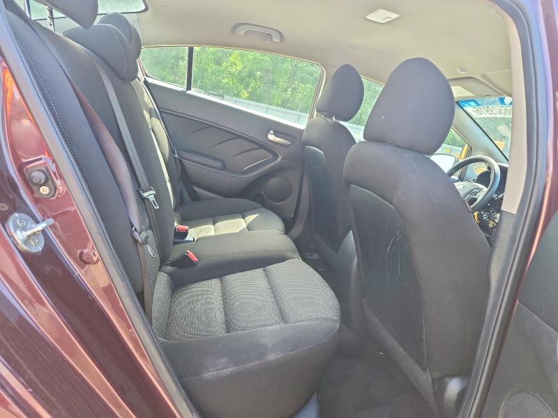Продажа на аукционе авто 2017 Kia Forte, vin: 3KPFK4A70HE049550, номер лота: 56509916