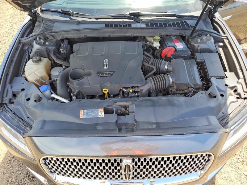 54646546 :رقم المزاد ، 1LN6L9TP3H5605137 vin ، 2017 Lincoln Continental مزاد بيع