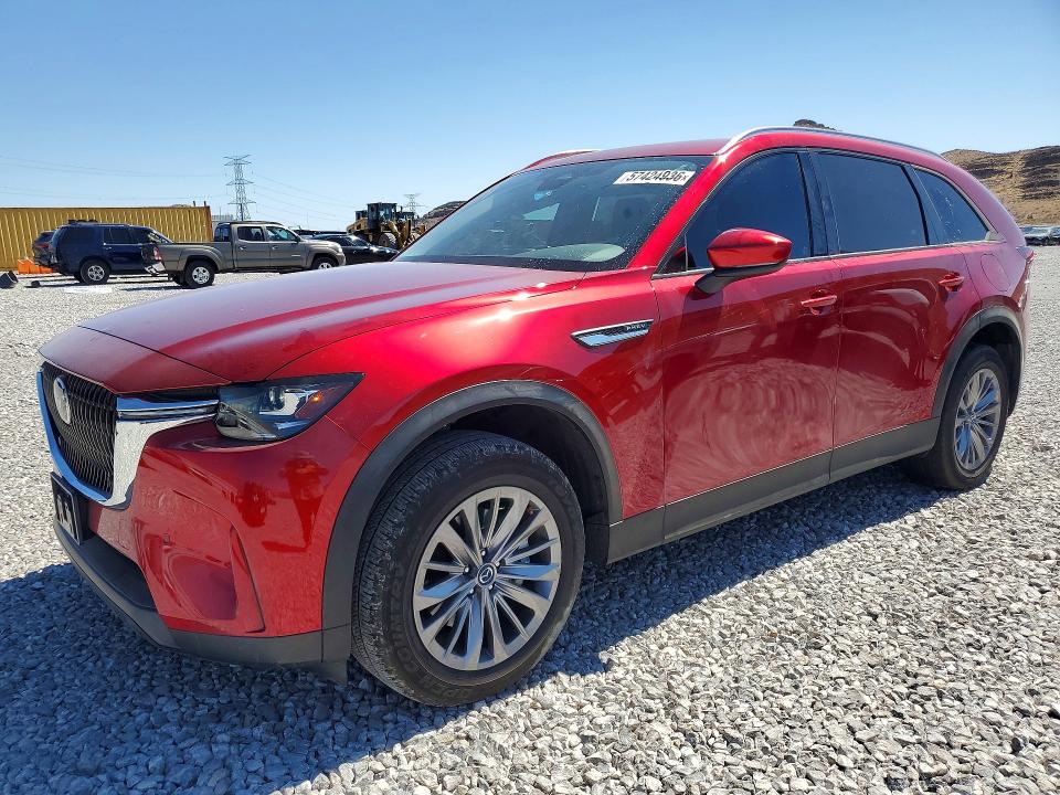 Aukcja sprzedaży 2025 Mazda Cx-90, vin: JM3KKBHA2S1236214, numer aukcji: 57424936