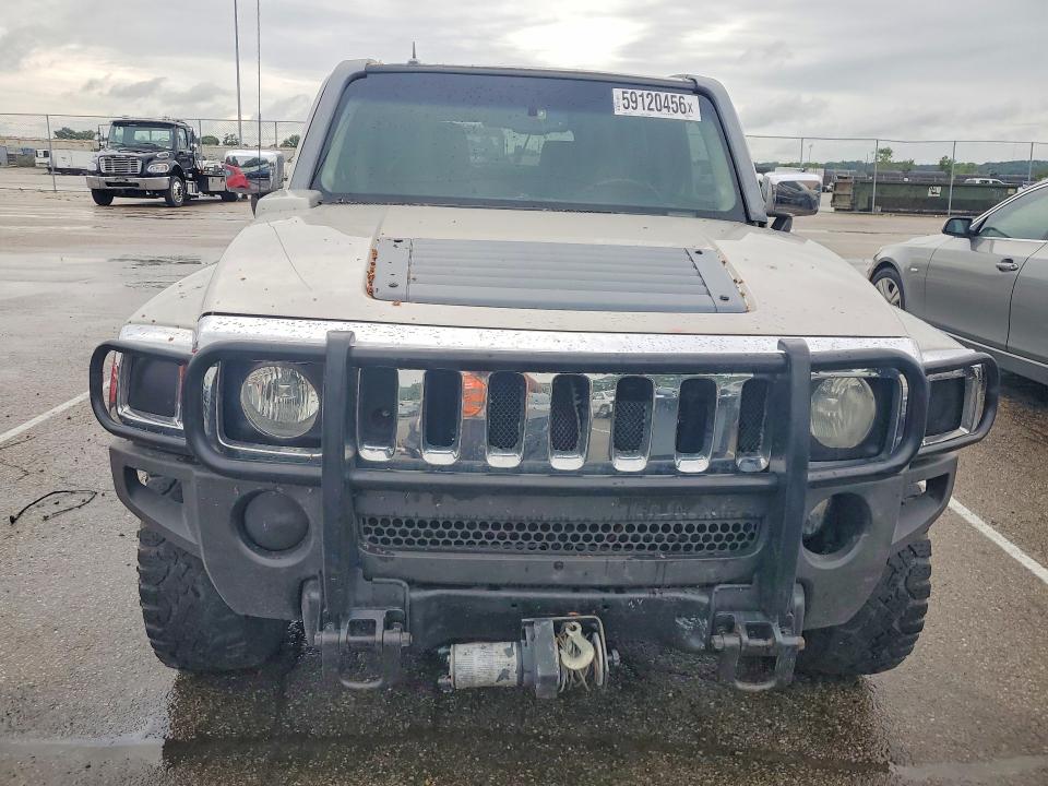 2007 Hummer H3 მანქანა იყიდება აუქციონზე, vin: 5GTDN13E578101443, აუქციონის ნომერი: 59120456