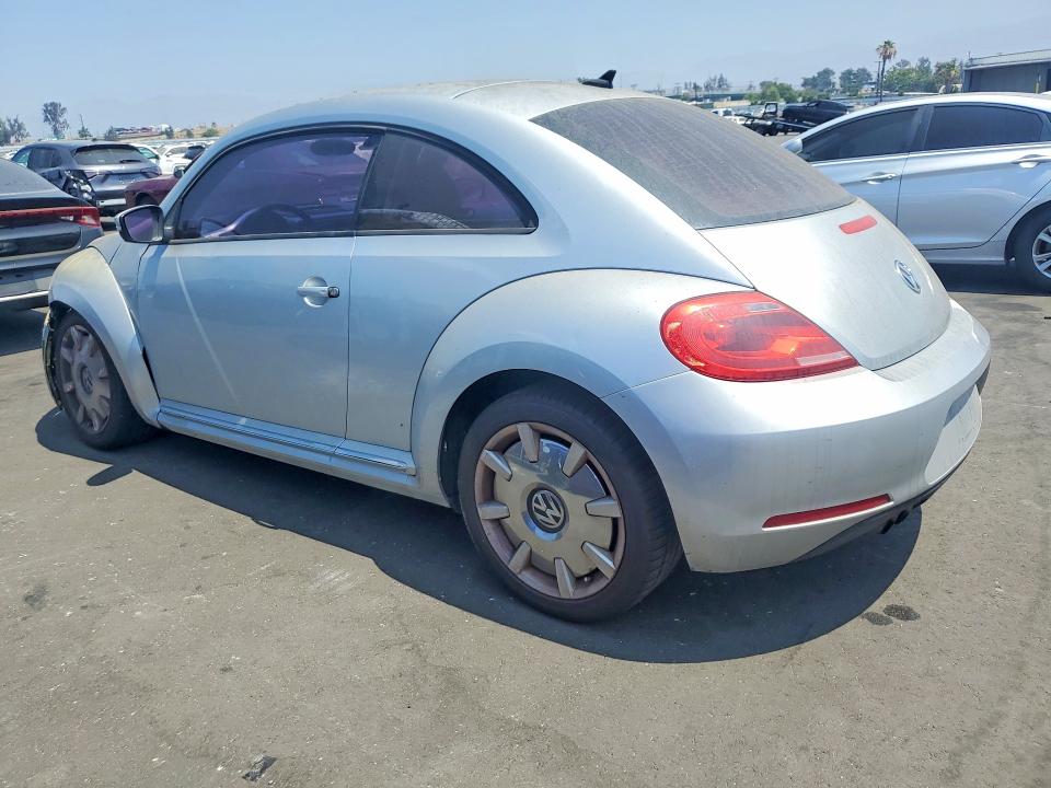 Продаж на аукціоні авто 2012 Volkswagen Beetle, vin: 3VWJP7AT8CM661324, номер лоту: 58472066