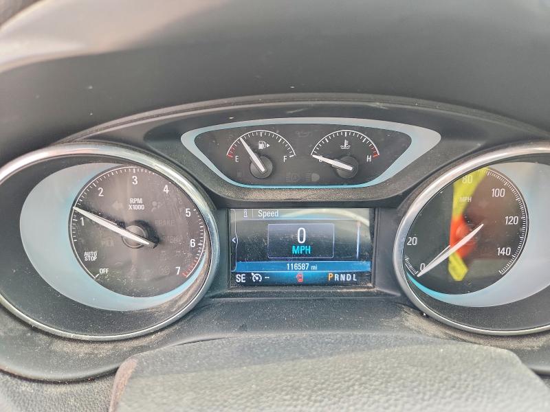 Продаж на аукціоні авто 2017 Buick Envision, vin: LRBFXBSA2HD114124, номер лоту: 58442526